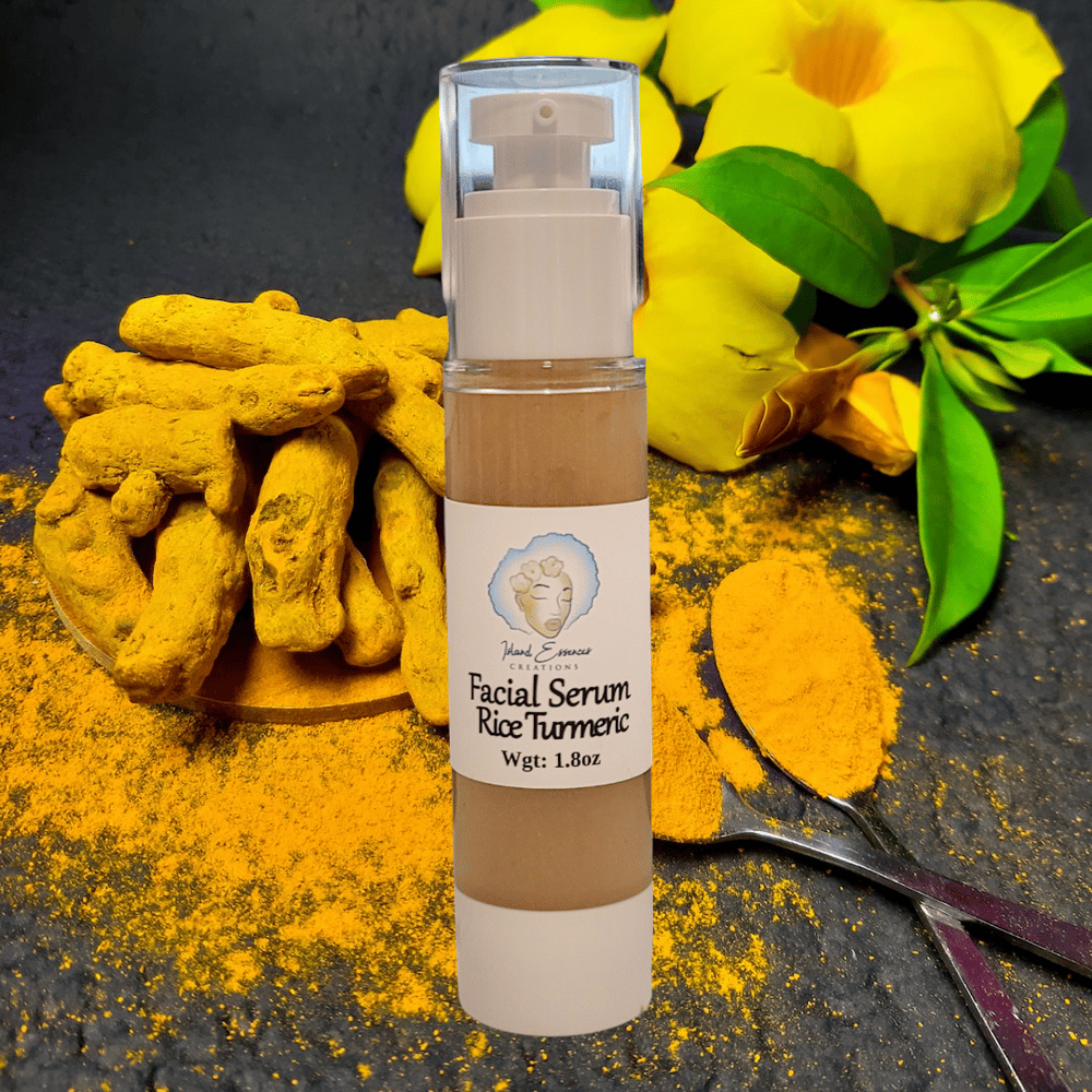 Image of Rice Tumeric Facial Serum 