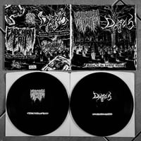 Image 1 of Enochian Call / Durazis - Molten In The Darkest Depths Split 7"EP