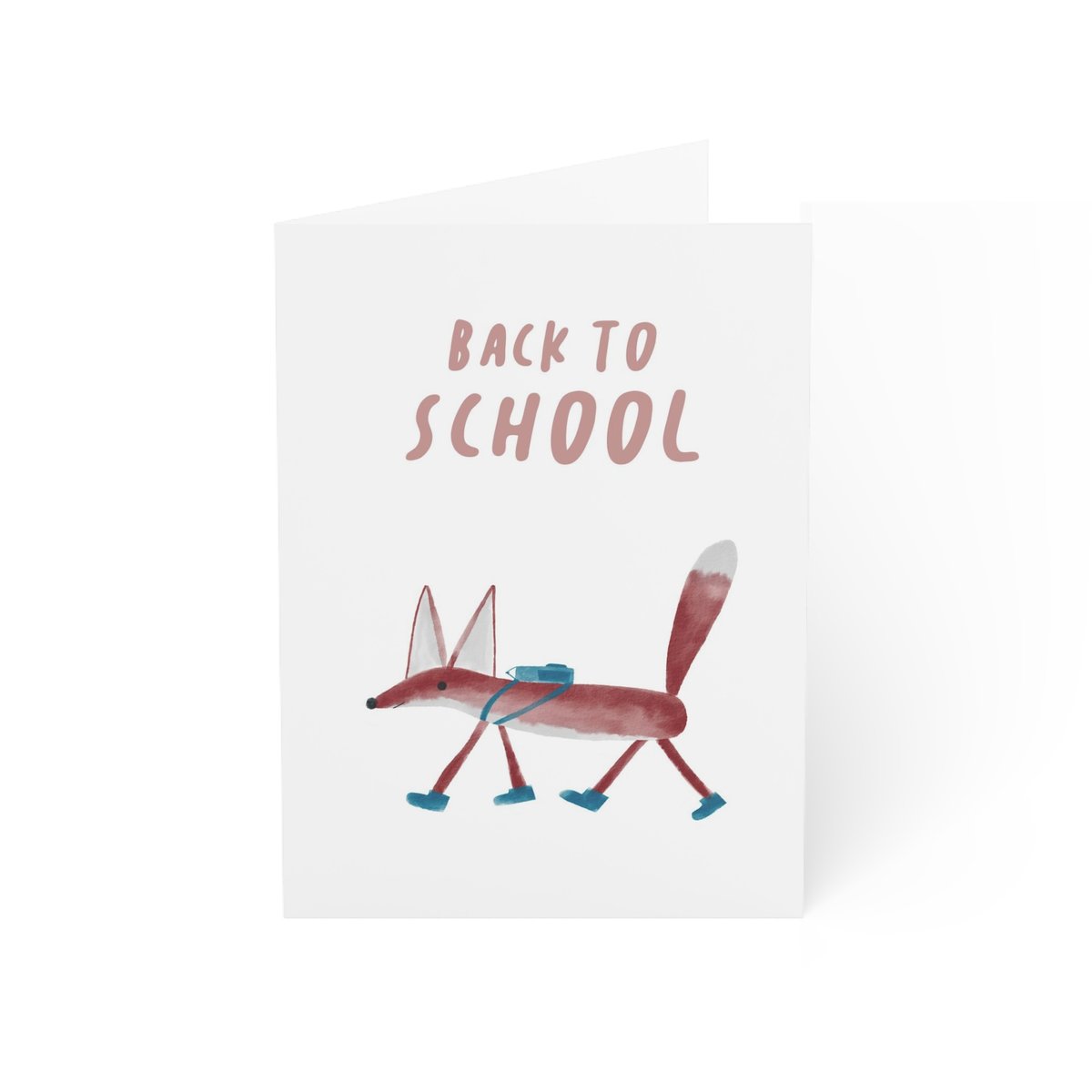 Image of GREETING CARD - BACK TO SCHOOL