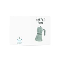 Image 3 of GREETING CARD - COFFEE TIME