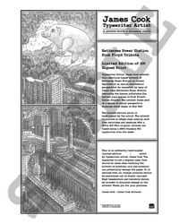 Image 5 of PRE ORDER Battersea Power Station | Pink Floyd Tribute Limited Edition of 200 Signed Print A3