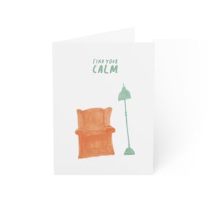 Image of GREETING CARD - FIND YOUR CALM