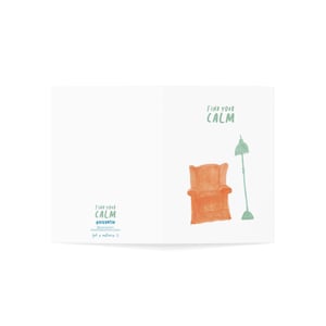 Image of GREETING CARD - FIND YOUR CALM