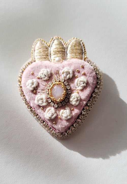 Image of Broche Ex Voto FIORE