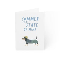 Image 1 of GREETING CARD - SUMMER IS A STATE OF MIND