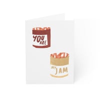 Image 1 of GREETING CARD - YOU ARE MY JAM