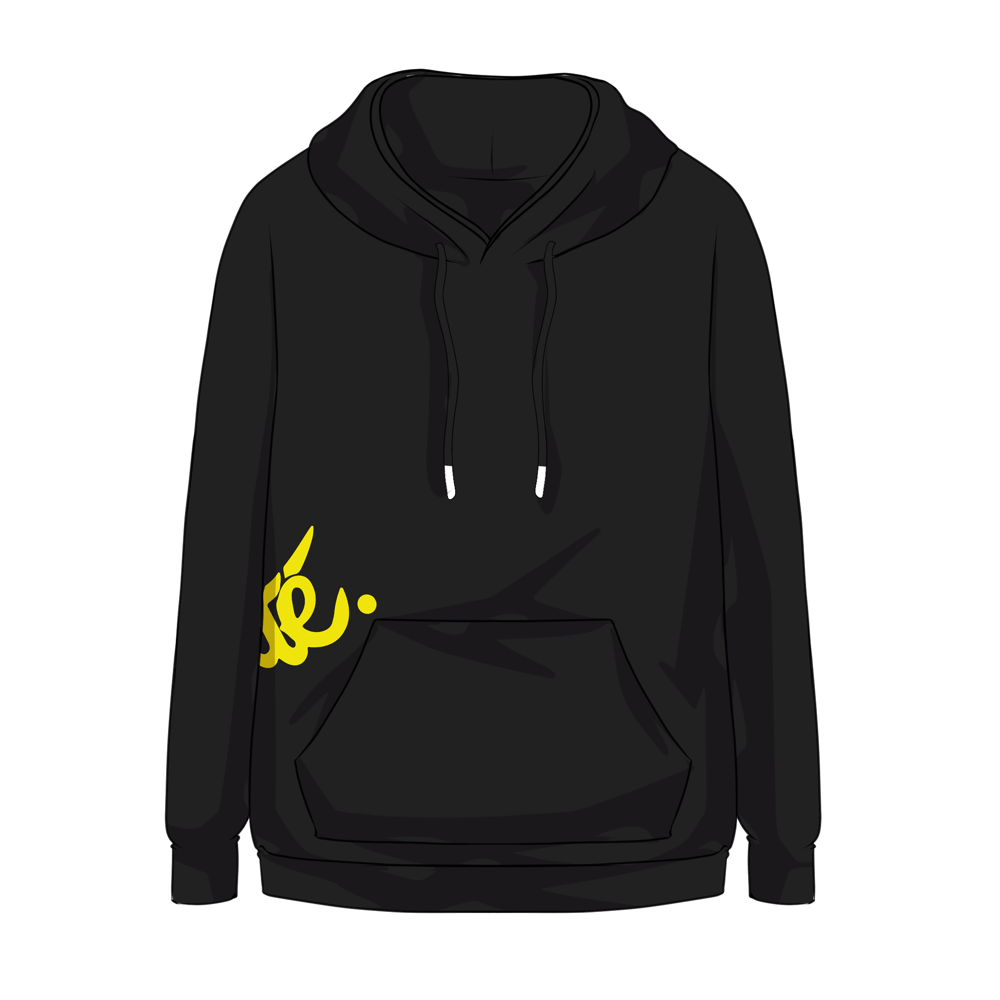 [1/1] Hoodie CITÉ. (Jaune/XL)
