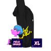 [1/1] Hoodie CITÉ. (Jaune/XL)