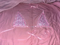 Image 1 of Laced Heart Babe Top 🩷