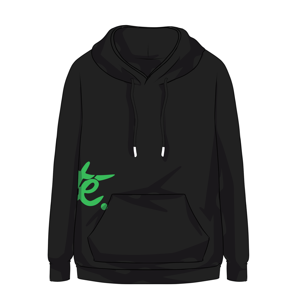 [1/1] Hoodie CITÉ. (Vert/L )