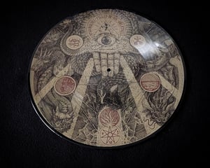 Image of Inferno - Omniabsence Filled by His Greatness - Picture LP