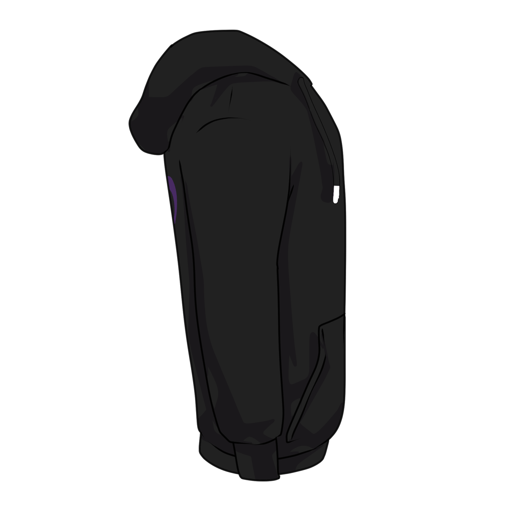 [1/1] Hoodie CITÉ. (Violet/L)