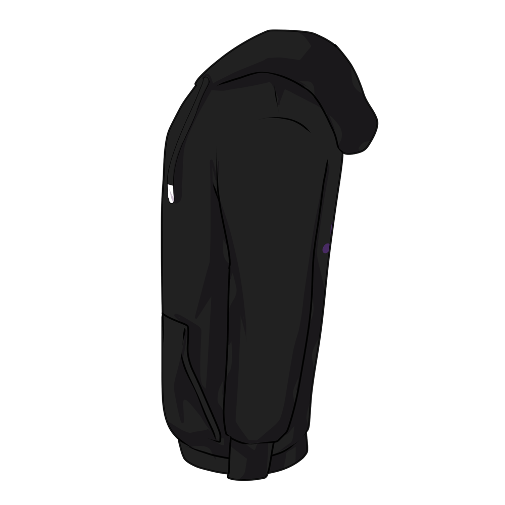 [1/1] Hoodie CITÉ. (Violet/L)
