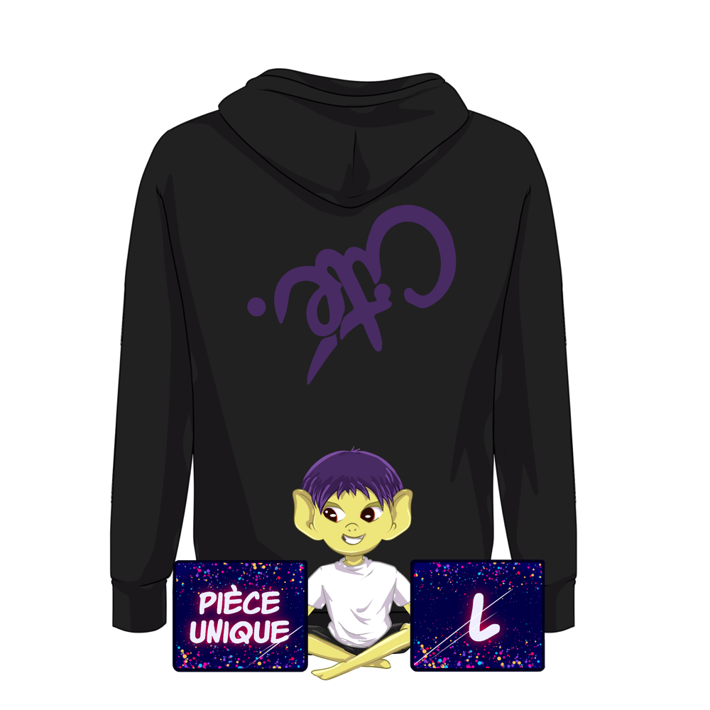 [1/1] Hoodie CITÉ. (Violet/L)
