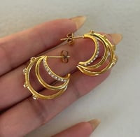 Party of 3 Earrings
