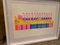 Image 2 of A3 Amusements Risograph Art Print