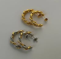 Twistin' Earrings