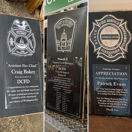 Image of Custom Retirement Gifts & Promotion Plaques