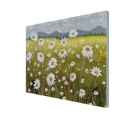 Image 3 of 'Field of Memories' Canvas