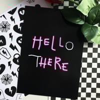 Image 1 of Hell Here A5 Print
