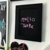 Hell Here A5 Print