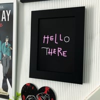 Image 2 of Hell Here A5 Print