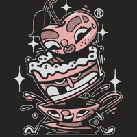 Image 2 of T-SHIRT | KUCHEN UND KÄFFCHEN