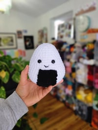 Image 2 of Onigiri plushie