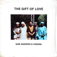 Image 1 of Sam Sanders & Visions ‎– The Gift Of Love (That African Lady ‎– TAL-935 - 1983)