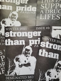 STRONGER THAN PRIDE ISSUE #3