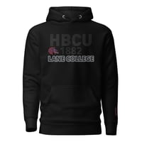 Image 1 of HBCU 1882 BLK OUT HOODIE