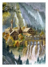 Print Rivendell