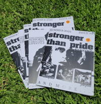 STRONGER THAN PRIDE ISSUE #2