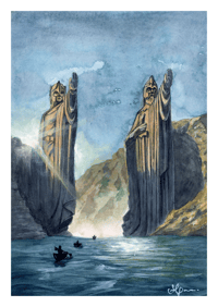 Print The Argonath