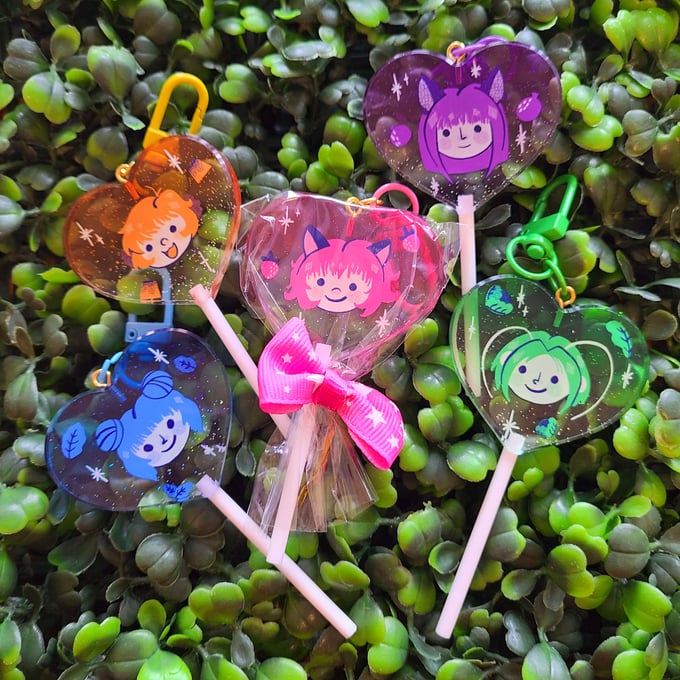 Image of Tokyo Mew Mew Lollipops