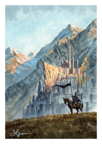 Print Minas Tirith