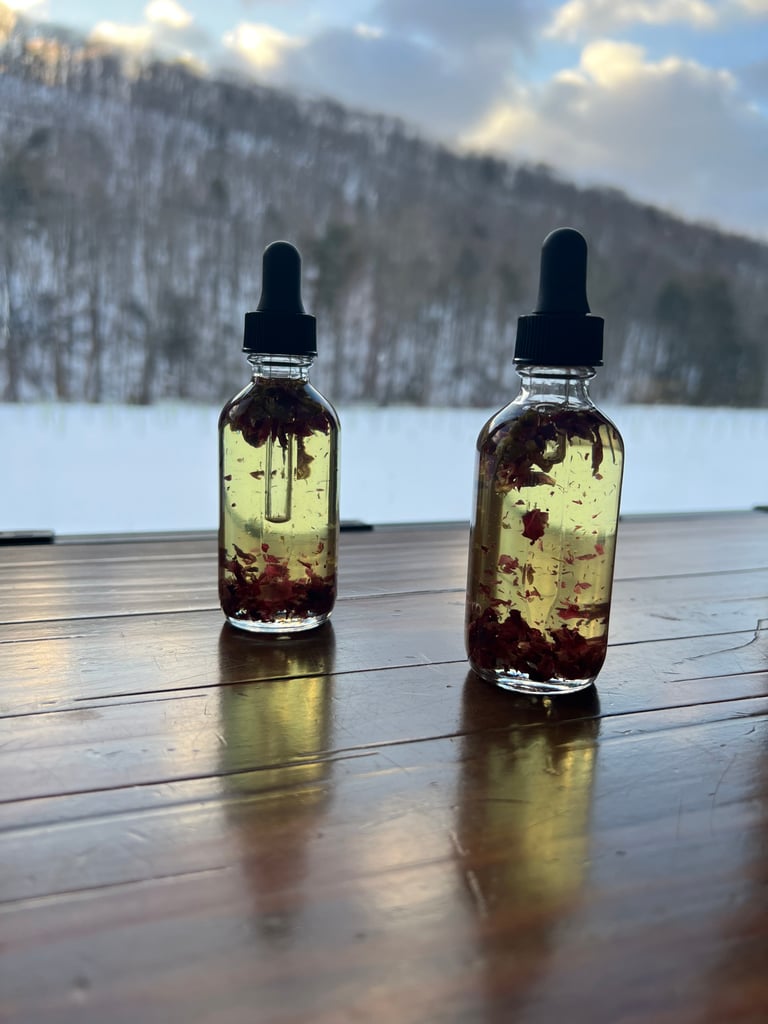 Berry-Citrus Magnestism Massage Oil
