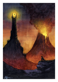 Print Mordor Sauron