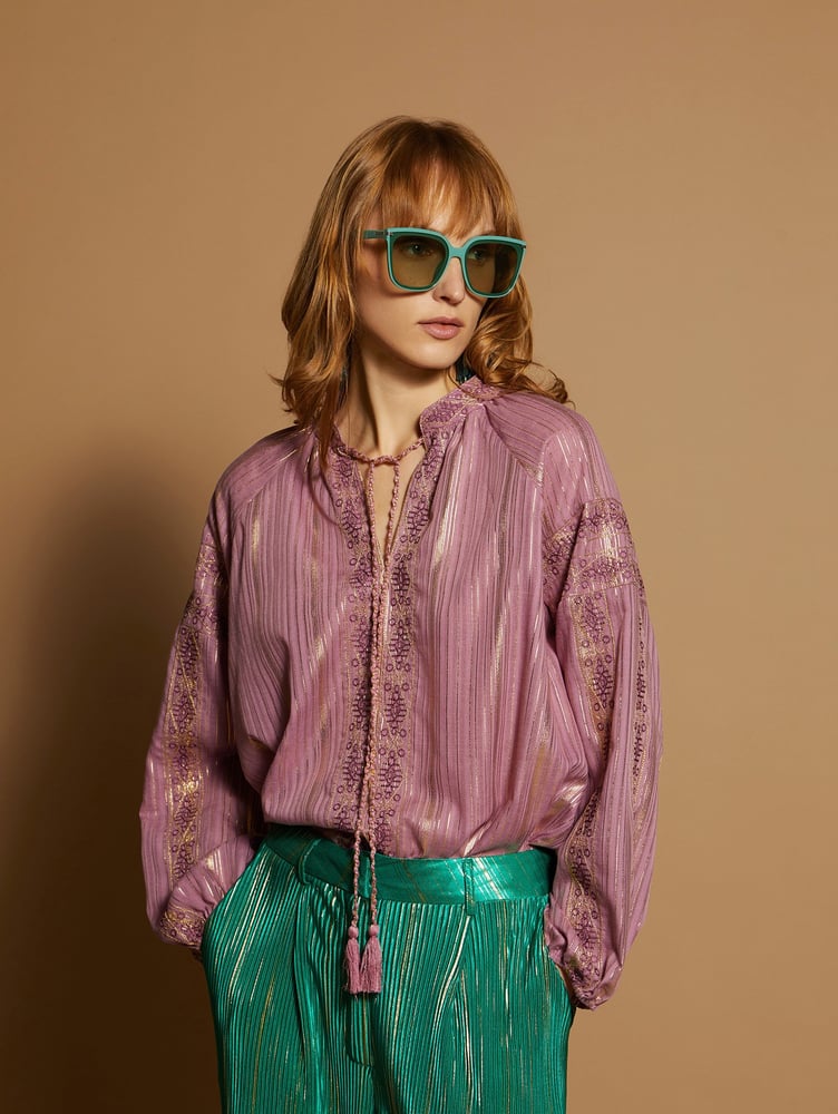 Image of Blusa Laïa  color rosa