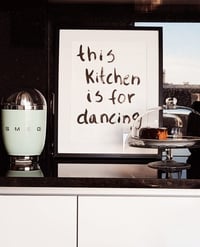 Image 2 of This kitchen is for dancing