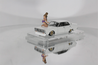 Image 1 of 1972 Nissan Skyline 4 DR Gloss White Dove