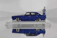 Image 3 of 1972 Nissan Skyline 4 DR Gloss Metallic Blue 