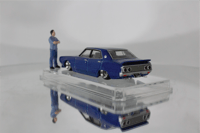 Image 2 of 1972 Nissan Skyline 4 DR Gloss Metallic Blue 