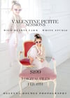 Valentine Petite Sessions - White Studio 