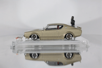Image 3 of 1972 Nissan Skyline GT-R Kenmeri 2 DR Metallic Sand