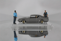 Image 3 of 1972 Nissan Skyline GT-R Kenmeri 2 DR Metallic Gun Metal 