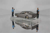 Image 2 of 1972 Nissan Skyline GT-R Kenmeri 2 DR Metallic Gun Metal 