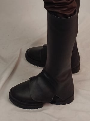 Image of Sabine Realistic Long Boots (Boots and Gaiters)