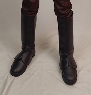 Image of Sabine Realistic Long Boots (Boots and Gaiters)