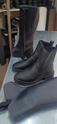 Image 1 of Sabine Realistic Long Boots (Boots and Gaiters)